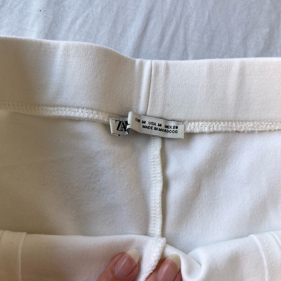 Zara White Pants - Picture 5 of 7